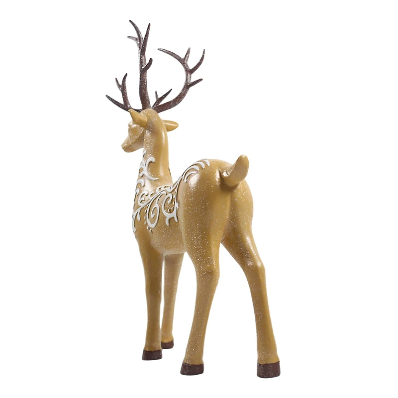 11" Frosted Standing Deer Tabletop Décor by Ashland®