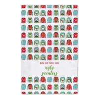 Don Our Ugly Sweaters Tea Towels - Set of 2