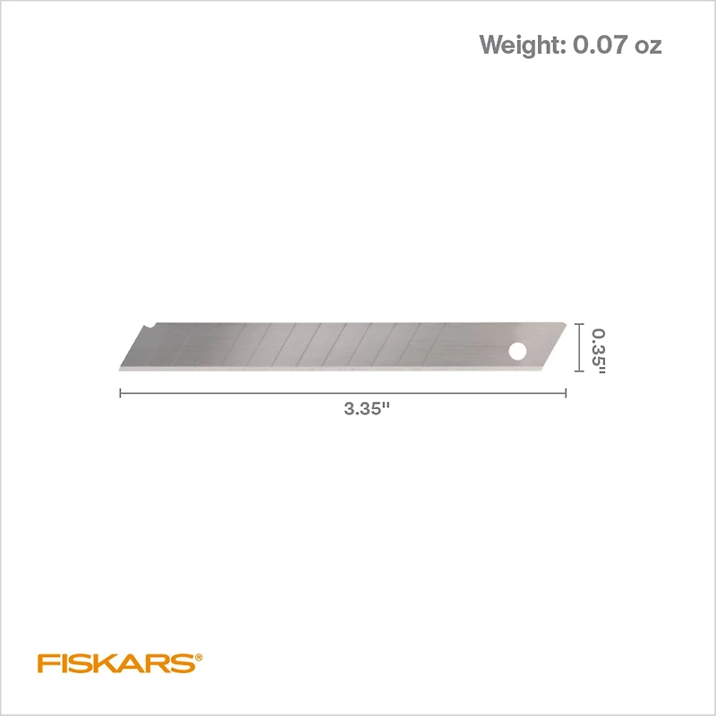 Fiskars® 9mm Snap-Off Blades, 5ct.