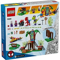 LEGO® Marvel Spidey And His Amazing Friends Spidey and Gobby’s Raptor Battle at Tree House HQ 11200
