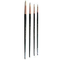 Silver Brush Limited Grand Prix® 4 Piece Even Round Brush set
