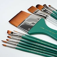 Silver Brush Limited Crystal™ 11 Piece Variety Brush Set