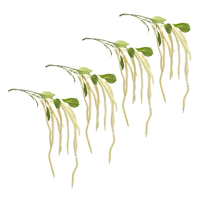 53.25" Beige Amaranthus Floral Stems, 4ct.