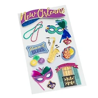 New Orleans Dimensional Stickers by Recollections™