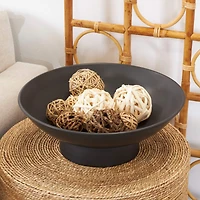 Beige Dried Plant Handmade Natural Foliage with Fishnet Bag