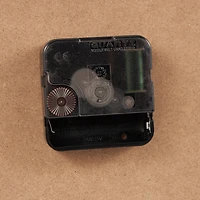 36" Light Brown Framed Wall Clock