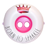 Rae Dunn Born To Sparkle Toddler Float with Canopy