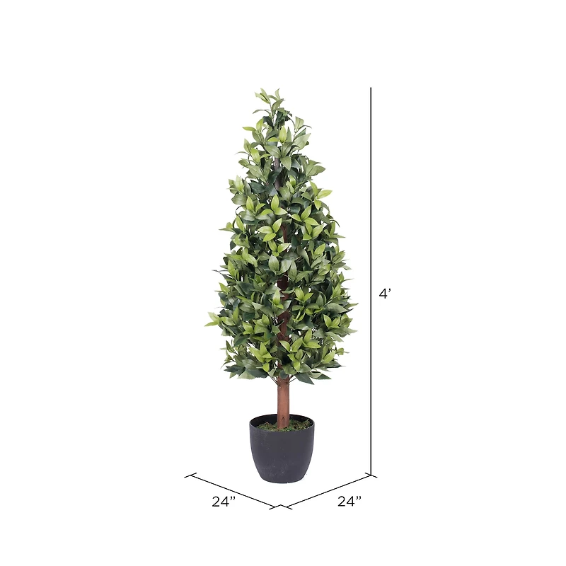 4ft. Potted Artificial Bay Tree