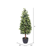 4ft. Potted Artificial Bay Tree