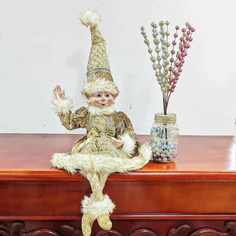 14.5" Glitter Berry Pick by Ashland