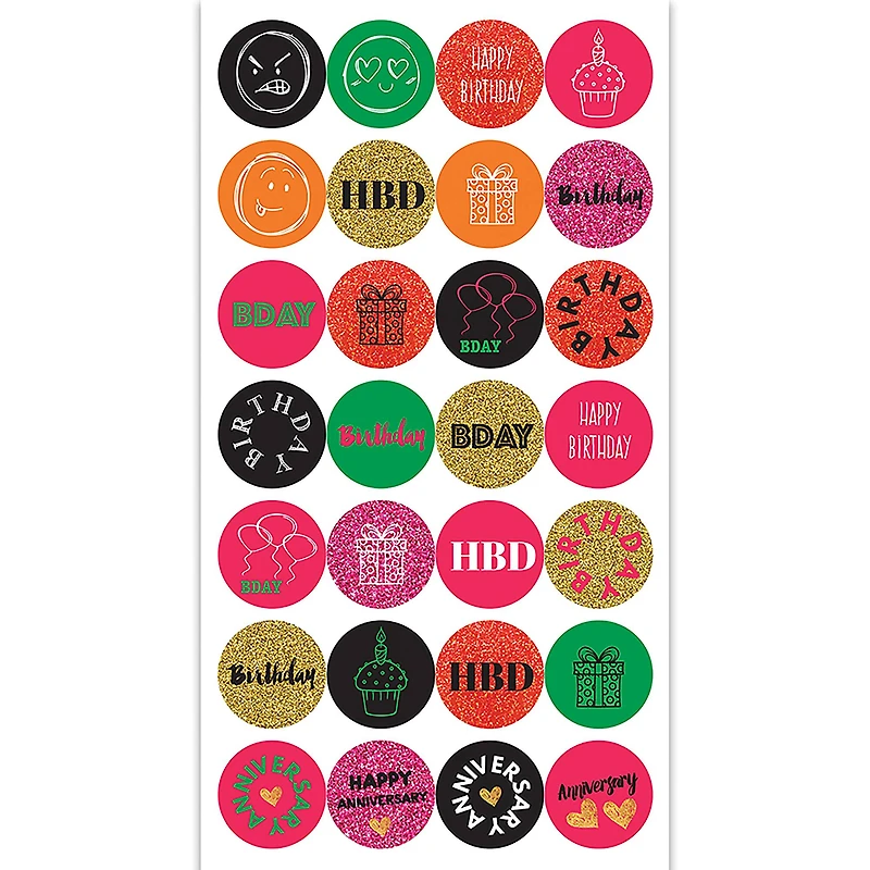 TF Publishing Totally Adorable Planning Sticker Book