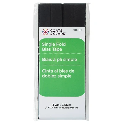 Coats & Clark™ Extra Wide Single Fold Bias Tape
