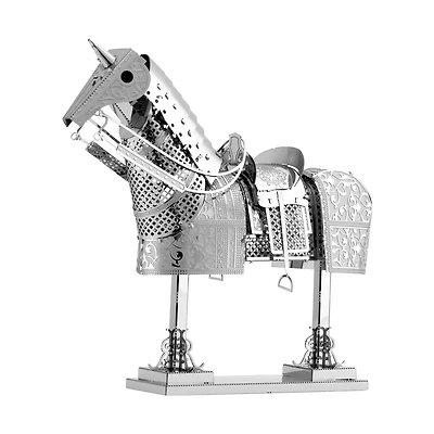 Metal Earth® Horse Armor 3D Metal Model Kit