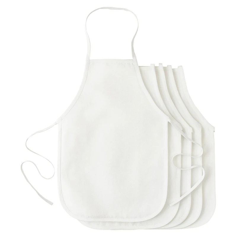 6 Packs: 5 ct. (30 total) Child Aprons by Make Market®