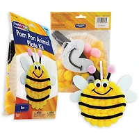 Creativity Street® Animal Felt & Pom Pom Craft Kit Set