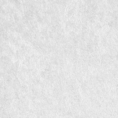 White Panne Velvet