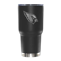 The Memory Company NFL 30oz. Black Tumbler with Etched Logo