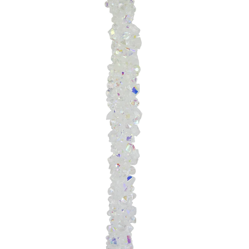 12" Winter Icicle Christmas Ornament