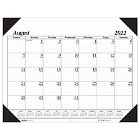 12 Pack: House of Doolittle 17-Month Academic Economy Desk Pad Calendar