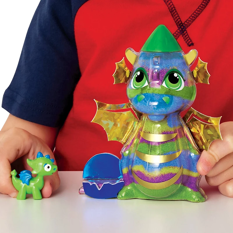 Creativity for Kids® Dragon Glow in the Dark Sand Art