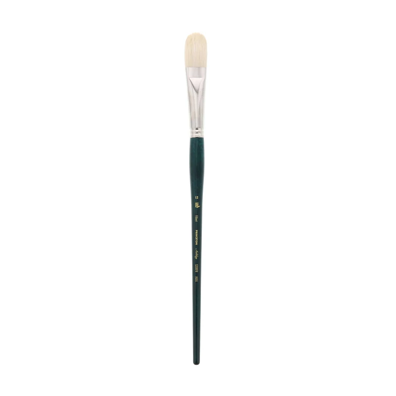 Princeton™ Ashley™ Natural Bristle Long Handle Filbert Brush