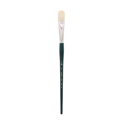 Princeton™ Ashley™ Natural Bristle Long Handle Filbert Brush