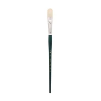 Princeton™ Ashley™ Natural Bristle Long Handle Filbert Brush