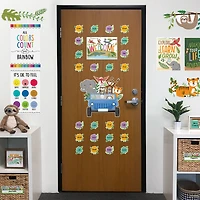 Creative Teaching Press® Jungle Friends Bulletin Board Set
