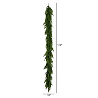 10ft. Artificial Real Touch Norfolk Island Pine Garland with Natural Look