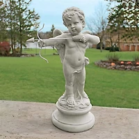 Design Toscano 22" Cupid Message of Love Statue