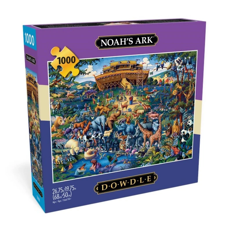 Assorted Dowdle 1,000 Piece Puzzle