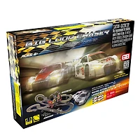 Golden Bright Big Loop Chaser Electric Audi Road Racing Play Set