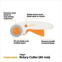 Fiskars® 45mm Trigger Rotary Cutter