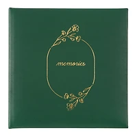 8.6" x 8.6" Green Memories Photo Album by Recollections™