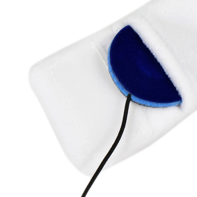 Contixo H1 Adjustable Fleece Headband Headphones, Panda