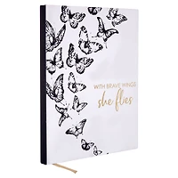 Butterfly Lined Journal by Artist's Loft™