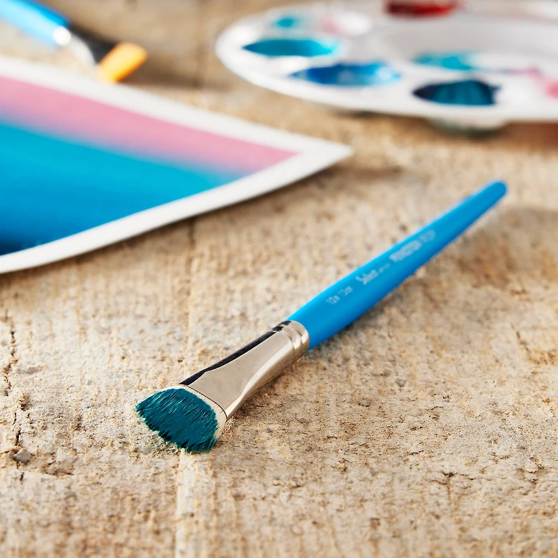 12 Pack: Princeton™ Select™ Artiste Series 3750 Short Handle Lunar Mop Brush