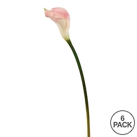 Pink Calla Lily Stem, 6ct.