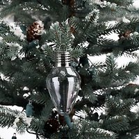 3.75" Clear DIY Plastic Light Bulb Ornament by Make Market®