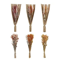 Hello Honey® 19.5" Dried Natural Bunny Tail Grass Bunch, 3ct.