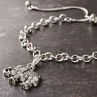 12 Pack: Elephant Charm by Bead Landing™