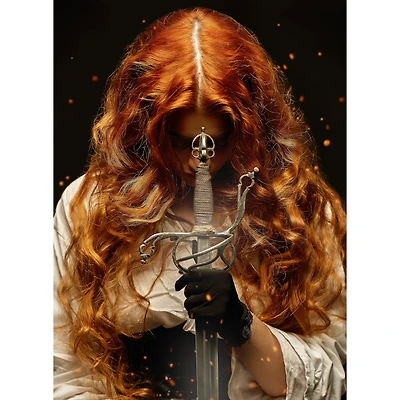 Sparkly Selections Beautiful Warrior 30cm x 40cm Diamond Painting Kit