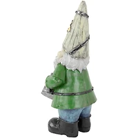 15.5" Gnome with Watering Can Outdoor Garden Statue