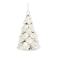 6ct. Glass Tree Ornament Set