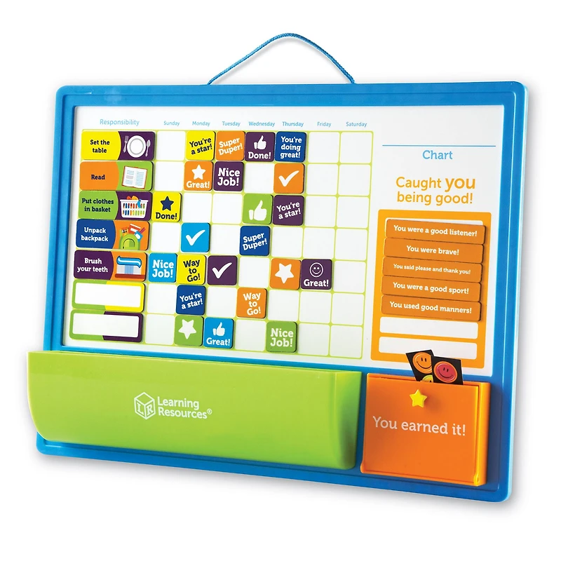 Learning Resources Good Job Reward Chart
