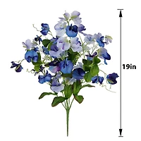 19" Purple Sweet Pea Bush by Ashland®