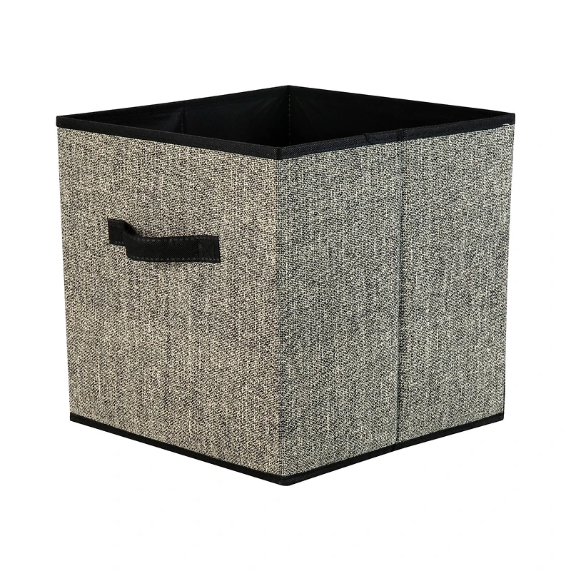 Simplify Black Collapsible Storage Cube