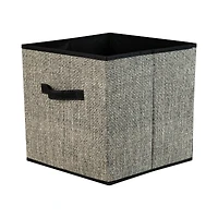 Simplify Black Collapsible Storage Cube