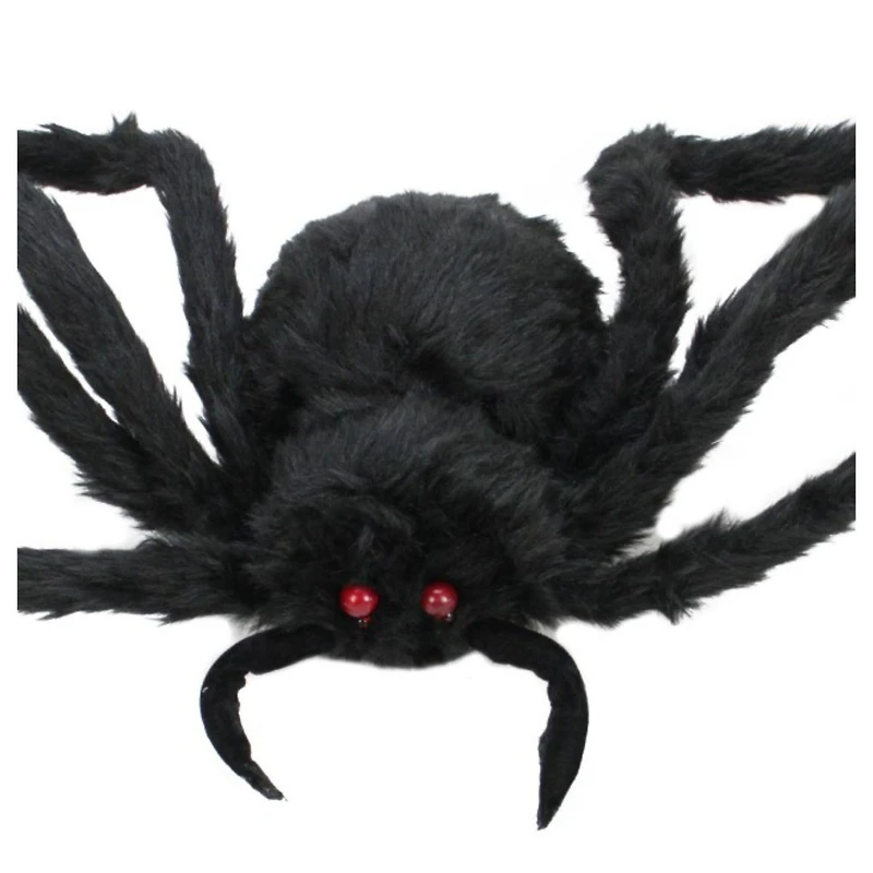 48" Spider with LED Flashing Eyes Halloween Decoration