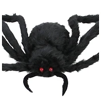 48" Spider with LED Flashing Eyes Halloween Decoration